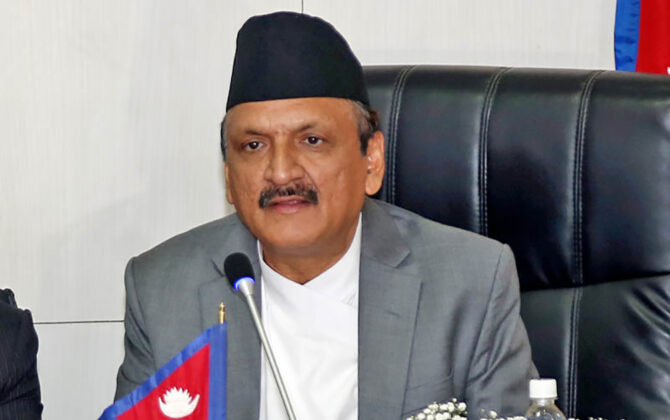 Economic prosperity present need: Minister Mahat