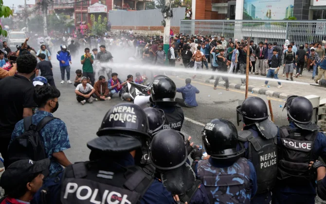 At least 17 killed in Nepal protest over social media ban, corruption