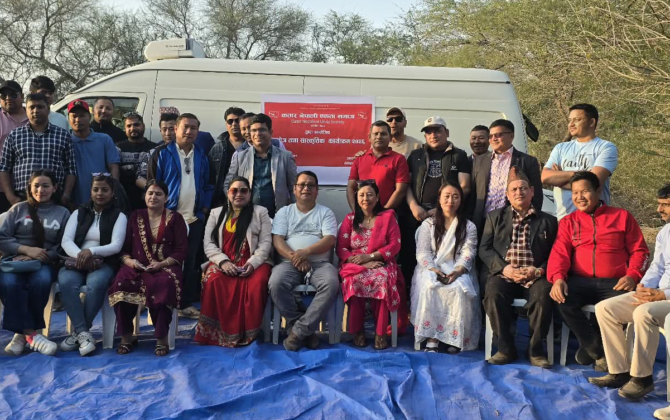 कतार नेपाली एकता समाजको आन्तरिक वनभोज तथा सास्कृतिक कार्यक्रम सम्पन्न