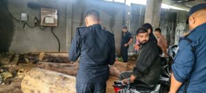 विजयनगरका वनमा काठ तस्करी मौलायो : अवैध काठसहित मिल सञ्चालक पक्राउ