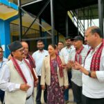 स्वास्थ्यमन्त्री घिमिरेद्वारा शिवराज अस्पतालको अनुगमन