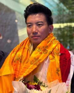 प्रवासी नेपाली मञ्च कतारको महाधिवेशनका लागि नेता नेम्बाङ दोहामा
