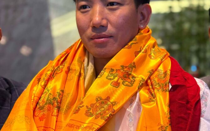 प्रवासी नेपाली मञ्च कतारको महाधिवेशनका लागि नेता नेम्बाङ दोहामा