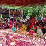 गुल्मी सम्पर्क समाज र गुल्मी-भुर्तुङ्ग सम्पर्क समाज भारतद्वारा संयुक्त श्रद्धाञ्जली तथा दिप प्रज्वलन