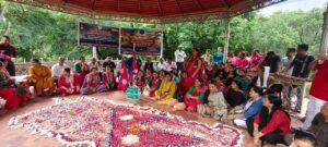 गुल्मी सम्पर्क समाज र गुल्मी-भुर्तुङ्ग सम्पर्क समाज भारतद्वारा संयुक्त श्रद्धाञ्जली तथा दिप प्रज्वलन